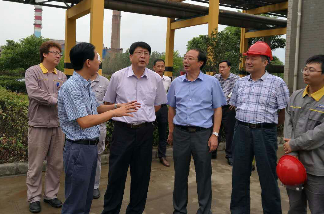 江西省科技廳副廳長趙金城一行到九江天賜調研