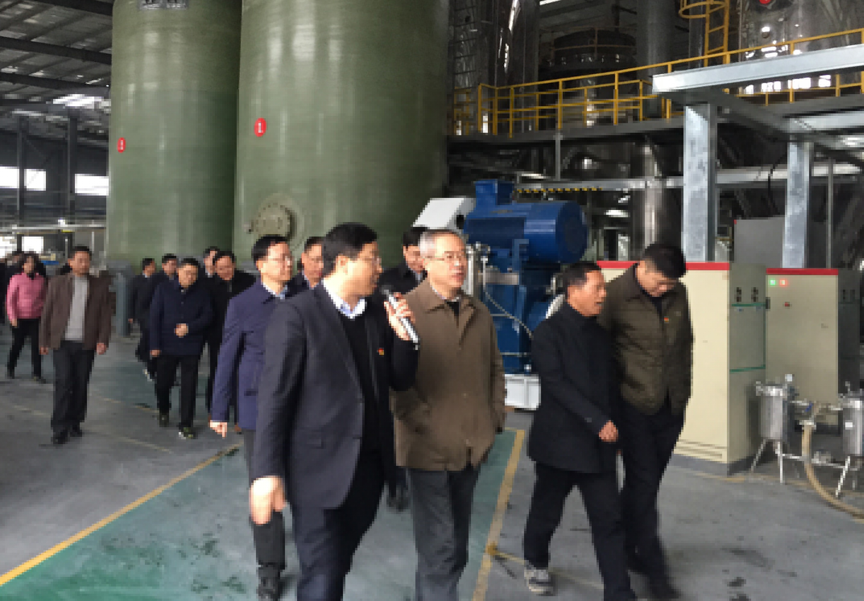 宜春市經濟社會發展和黨的建設情況巡查團蒞臨我司視察指導工作