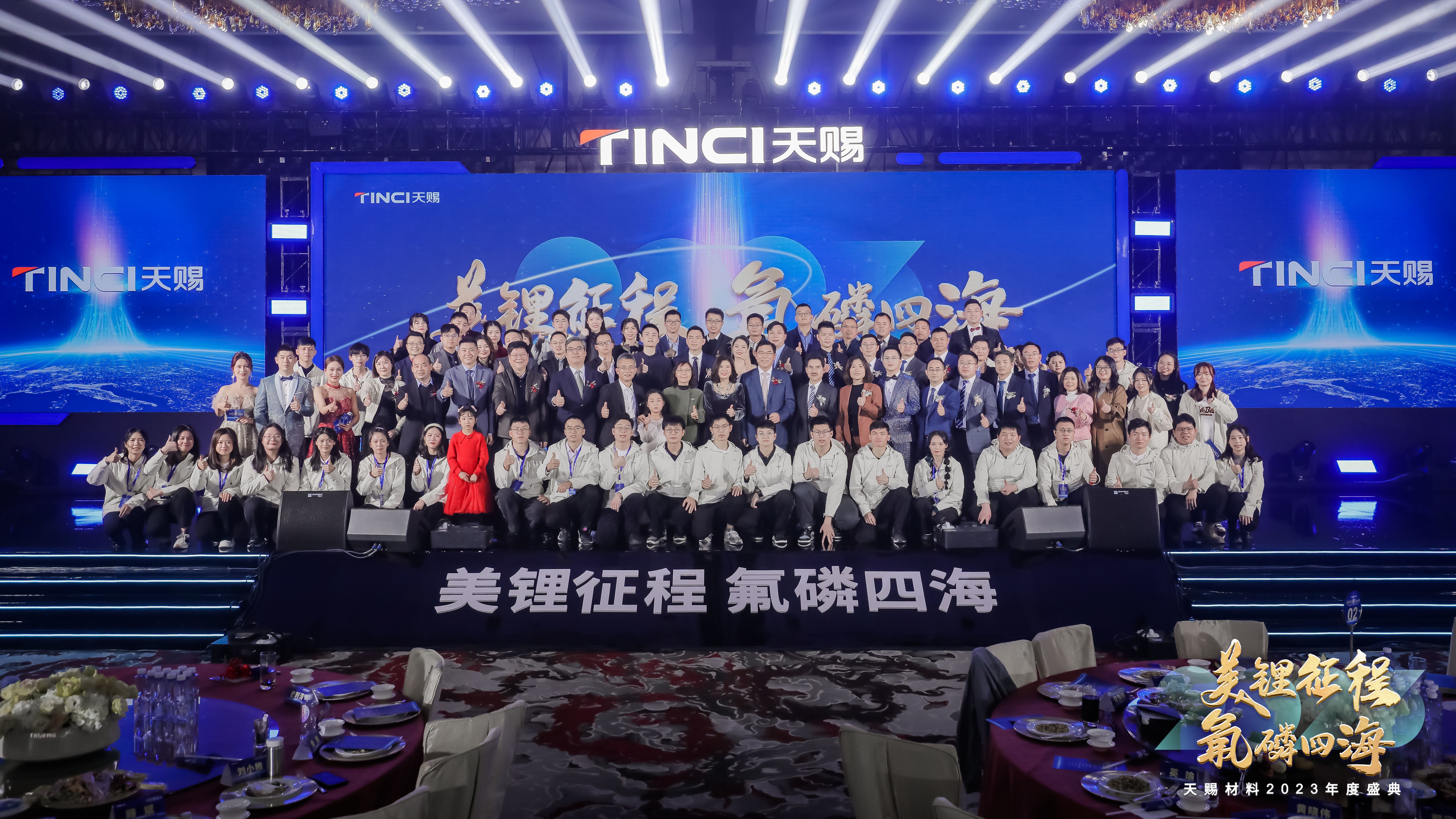 美鋰征程 氟磷四海 | 2023年度盛典精彩回顧