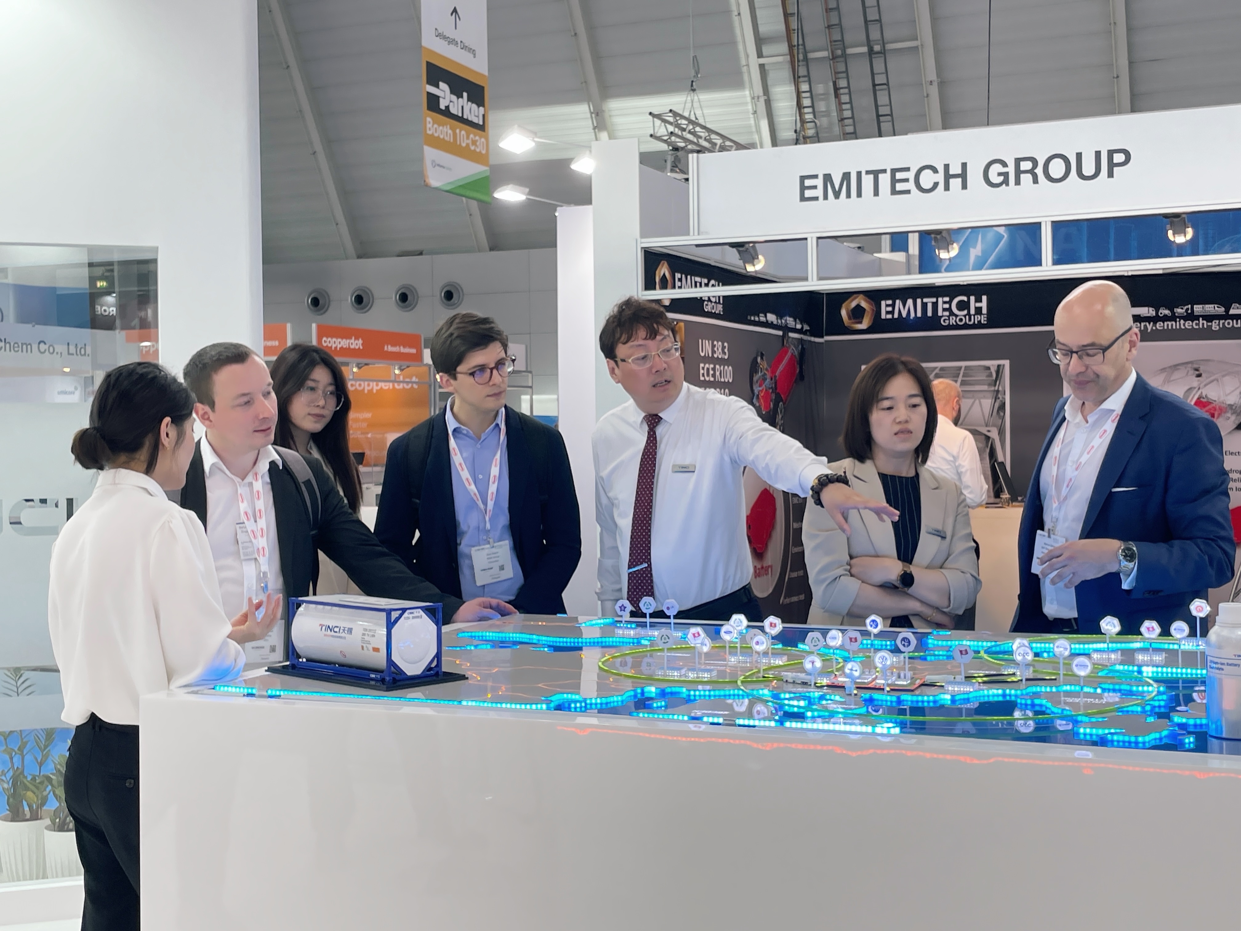 天賜材料TINCI 5.23-25初次亮相歐洲電池儲能展覽會The Battery Show Europe 圓滿結束！我們明年再見！
